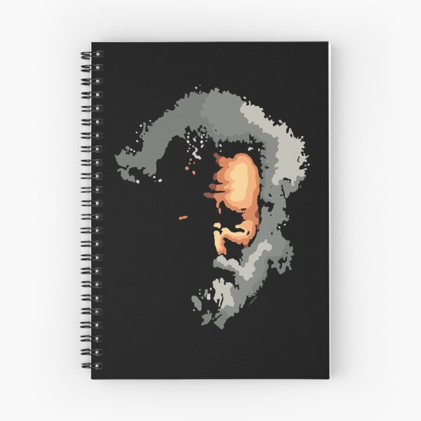Item preview, Jerry Garcia Shadow Portrait Design Today Graphic Art designed and sold by KarieFistlert.