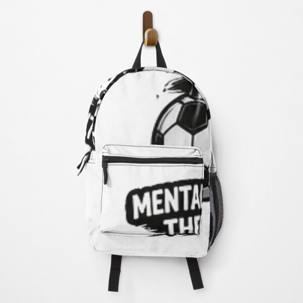 Item preview, Mental Health Therapy Funny Football designed and sold by Pixanova.