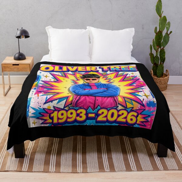 Item preview, Oliver Tree Rest In Peace 1993 to 2026 Memorial - Oliver Tree designed and sold by AlonsoMore.
