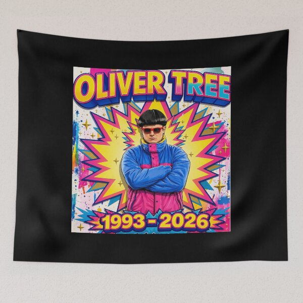 Item preview, Oliver Tree Rest In Peace 1993 to 2026 Memorial - Oliver Tree designed and sold by AlonsoMore.