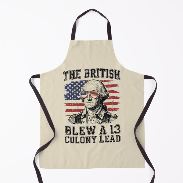 Item preview, The British Blew A 13 Colony Lead - 250 Years USA Independence Day designed and sold by dudelinart.