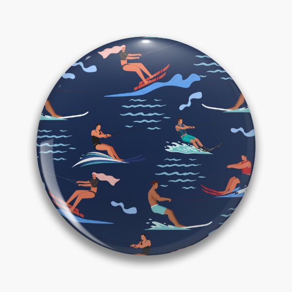 Item preview, Summer Water Skiing designed and sold by AnulaArt.