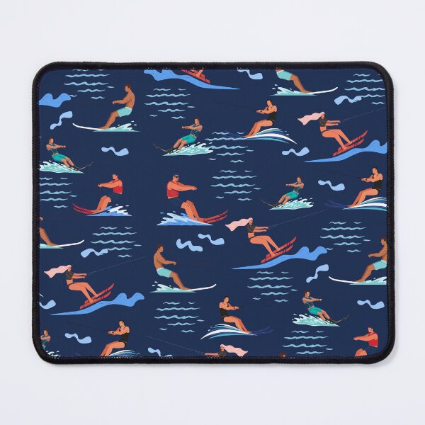 Item preview, Summer Water Skiing designed and sold by AnulaArt.