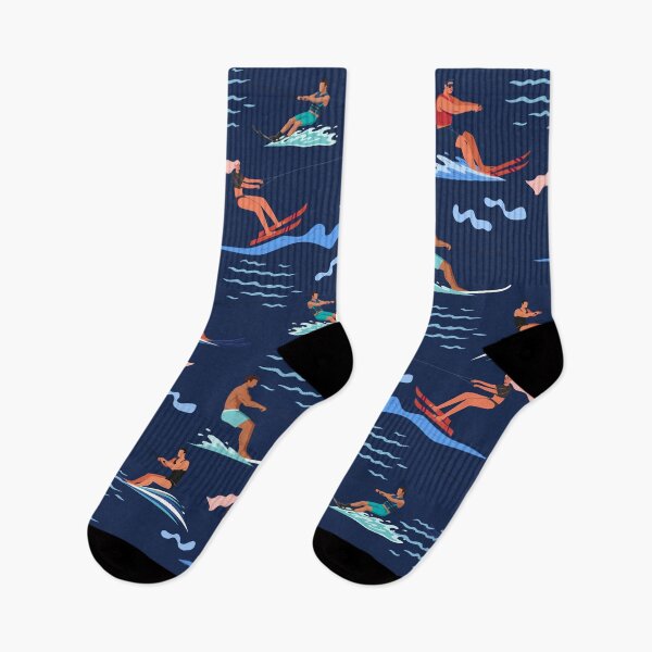 Item preview, Summer Water Skiing designed and sold by AnulaArt.