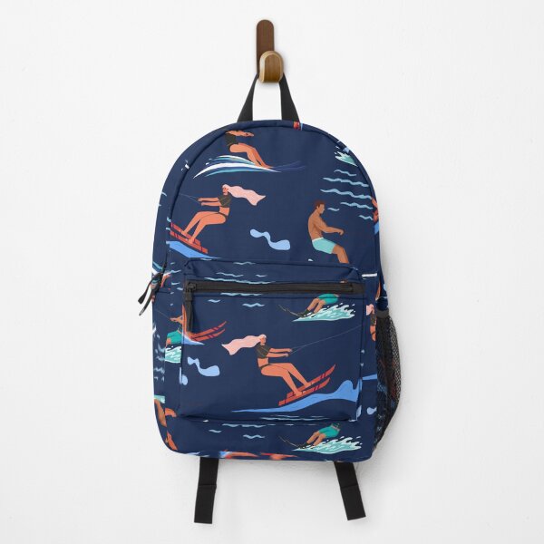 Item preview, Summer Water Skiing designed and sold by AnulaArt.