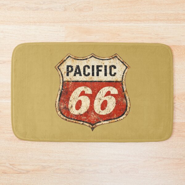 Item preview, Pacific 66 - Vintage Gasoline Brand designed and sold by FutureTraveller.