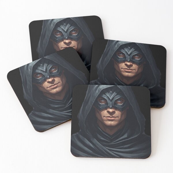 Item preview, The Mysterious Stranger designed and sold by halibutgoatramb.