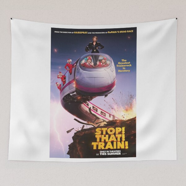 Item preview, Stop That Train designed and sold by GravesClark.