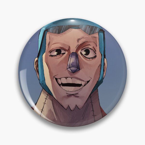 Item preview, Franky Portrait designed and sold by AbenaComics.