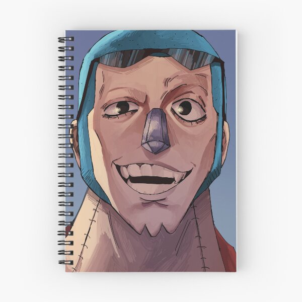 Item preview, Franky Portrait designed and sold by AbenaComics.