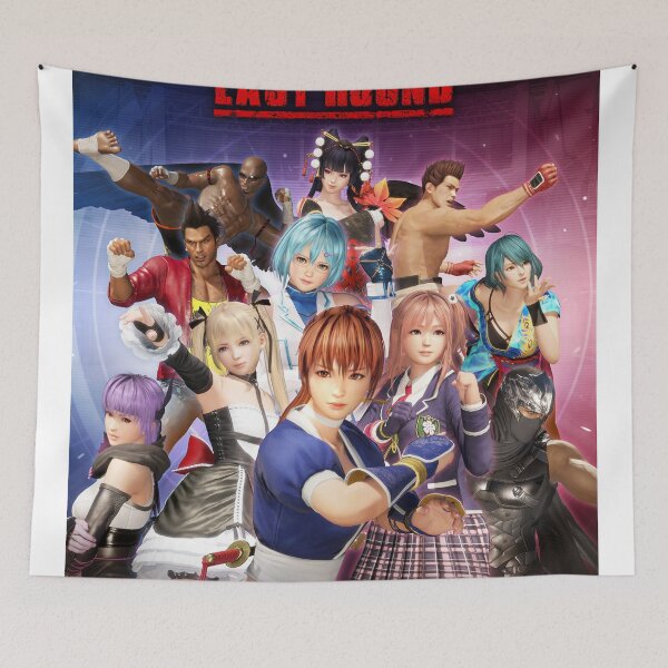 Item preview, Dead Or Alive 6 Last Round designed and sold by janniemohr.