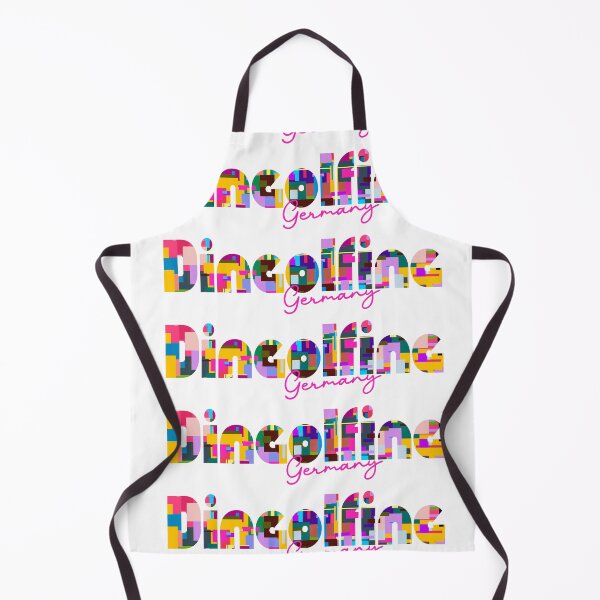 Item preview, Dingolfing, Germany, Vibrant Abstract City Typography Art designed and sold by Wanderful-roads.