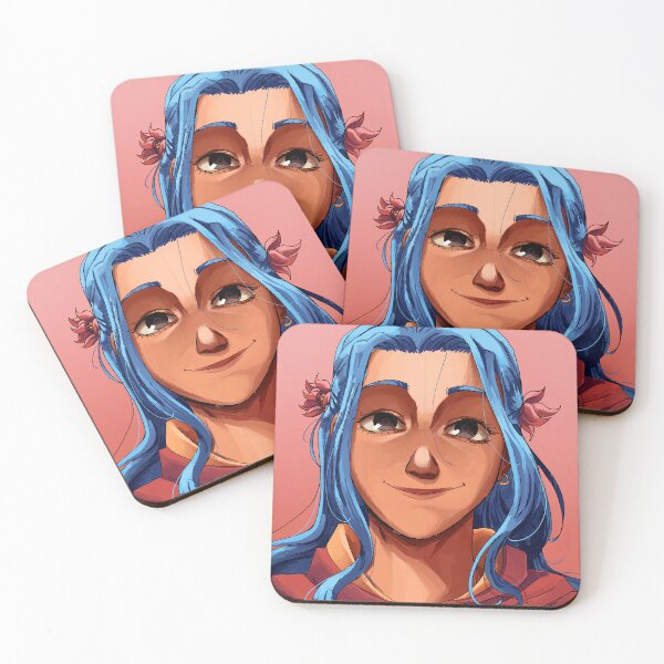 Item preview, Nefertari Vivi Portrait designed and sold by AbenaComics.