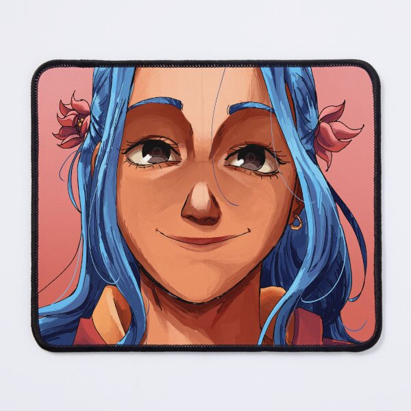 Item preview, Nefertari Vivi Portrait designed and sold by AbenaComics.