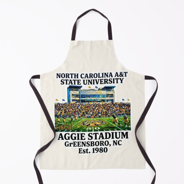 Item preview, North Carolina AT State University Aggie Stadium Game Day Oil Painting Art designed and sold by EvergreenPark - Tee Studio.