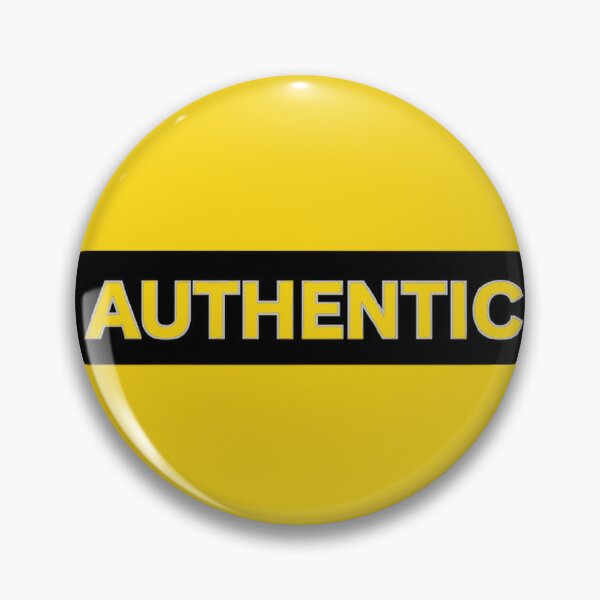 Item preview, Stay Authentic – Bold Statement Tee designed and sold by ArtfulLife3456.