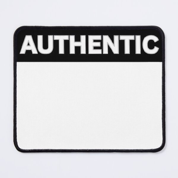 Item preview, Stay Authentic – Bold Statement Tee designed and sold by ArtfulLife3456.