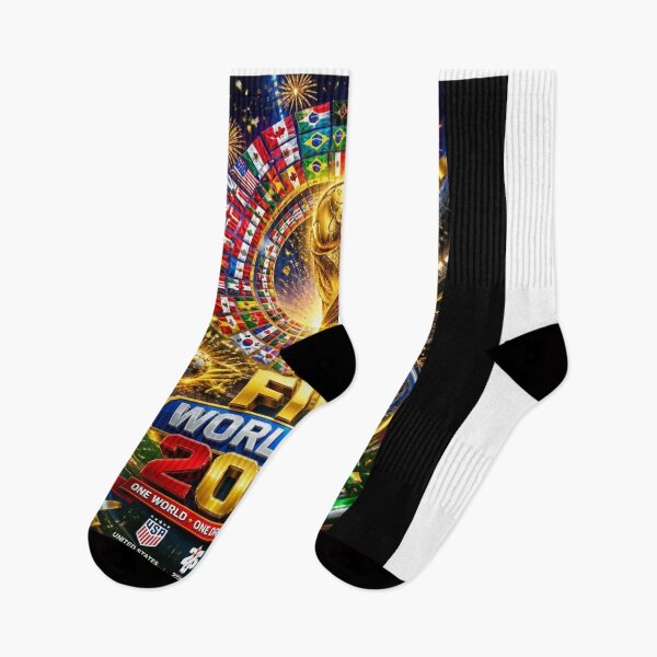 Item preview, FIFA World Cup 2026 Trophy Celebration – One World One Dream One Champion Soccer Fan Art designed and sold by GloboStyle Design .