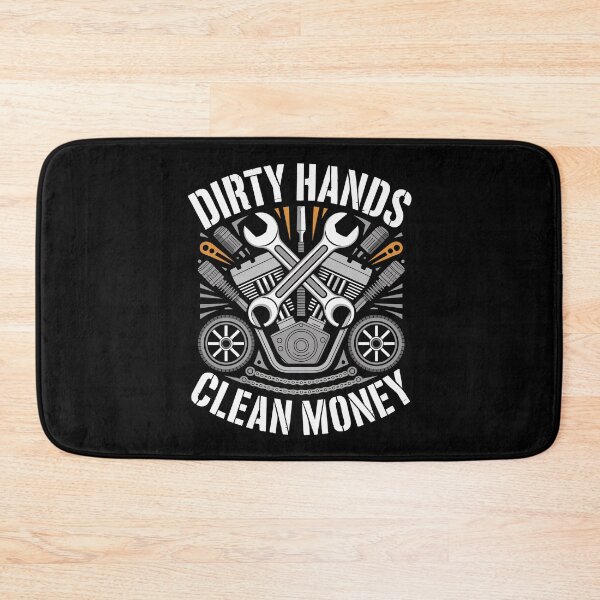 Item preview, Dirty Hands Clean Money designed and sold by Yogameditasi.