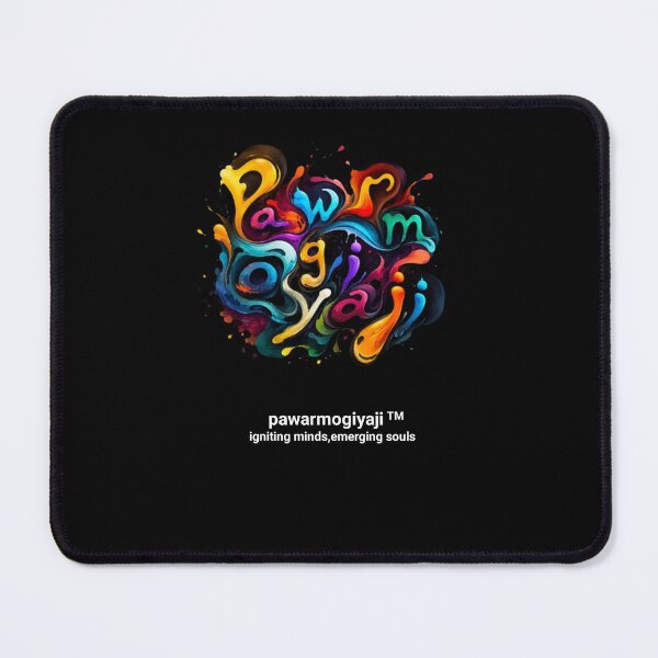 Item preview, Colorful Psychedelic Paint Swirl Pawarmogiyaji Graphic Art designed and sold by Pawar1999.