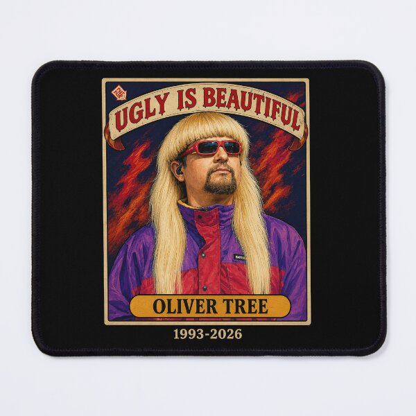 Item preview, Oliver Tree Rest In Peace 1993 to 2026 Memorial - Oliver Tree designed and sold by AlonsoMore.