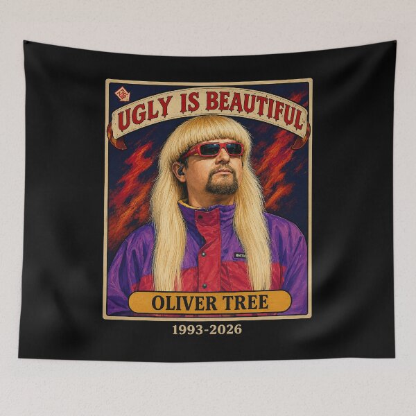 Item preview, Oliver Tree Rest In Peace 1993 to 2026 Memorial - Oliver Tree designed and sold by AlonsoMore.