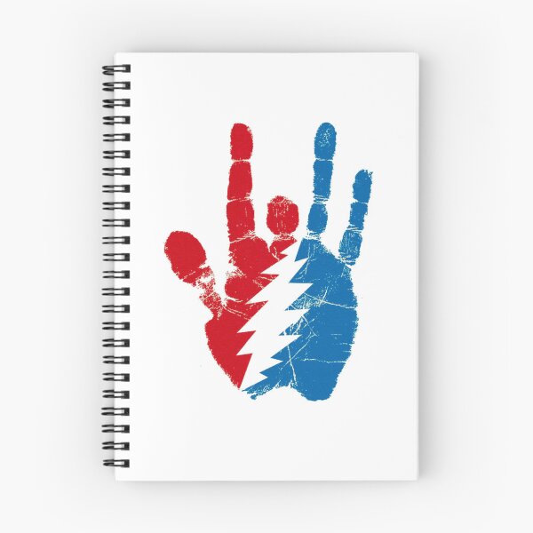 Item preview, Jerry Garcia Handprint Poster Design Today Graphic Art designed and sold by KarieFistlert.