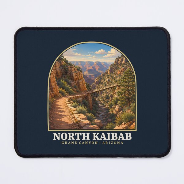 Item preview, North Rim Hiking Adventure designed and sold by wildexperience.