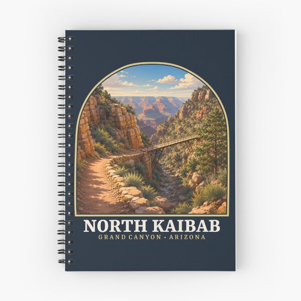 Item preview, North Rim Hiking Adventure designed and sold by wildexperience.