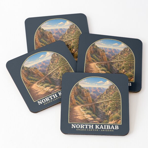 Item preview, North Rim Hiking Adventure designed and sold by wildexperience.