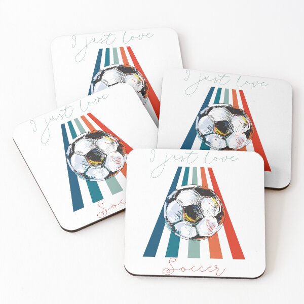 Item preview, I just love soccer designed and sold by HappyDoodle11.