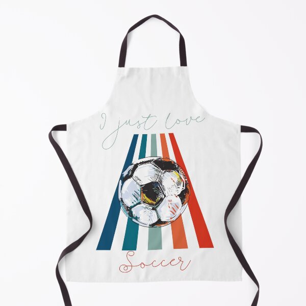 Item preview, I just love soccer designed and sold by HappyDoodle11.
