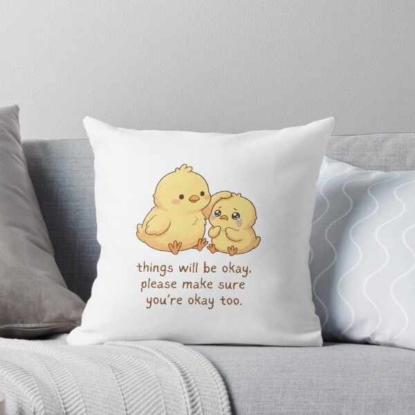 Item preview, Things will be okay, please make sure you’re okay too | Reminder designed and sold by SunnySideNotes.