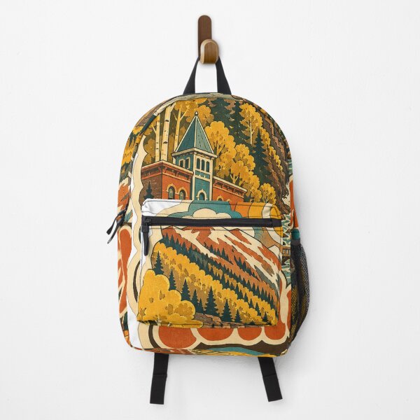 Item preview, Telluride USA Travel Souvenir - Retro Illustration designed and sold by VisualArtsOasis.