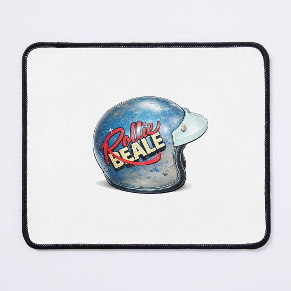 Item preview, Rollie Beale Helmet USAC CRA Sprint Midget Dirt Race Car  designed and sold by GARAGE75DESIGNS.