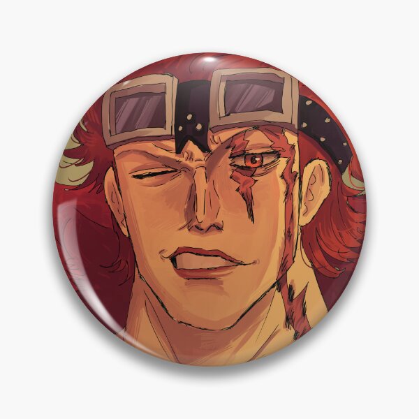 Item preview, Eustass Kid Portrait designed and sold by AbenaComics.