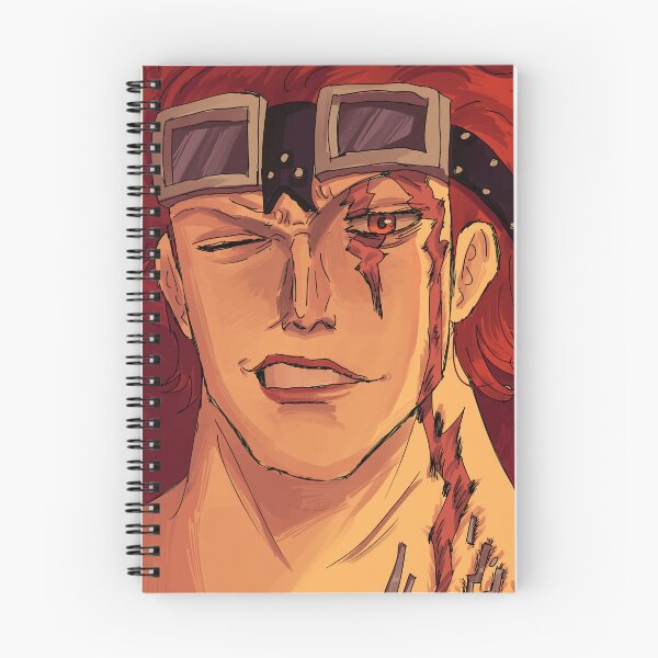 Item preview, Eustass Kid Portrait designed and sold by AbenaComics.
