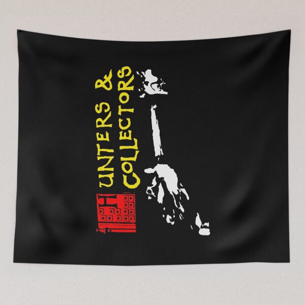 Item preview, Yellow Typography Post Punk Band designed and sold by nerdyygraphic.