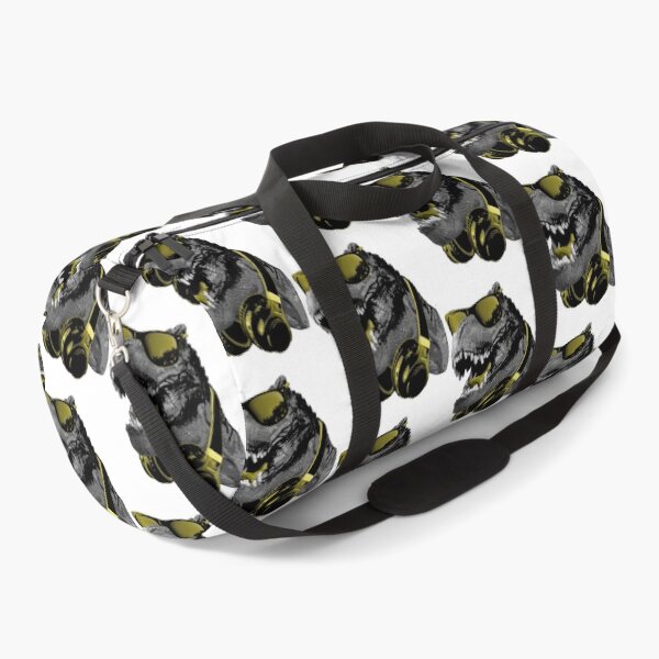 Item preview, Cool T-Rex Dinosaur Sunglasses Headphones Music designed and sold by marke770.