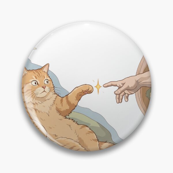 Item preview, The Creation of the Orange Cat designed and sold by KJ Frost.