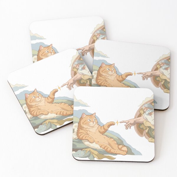 Item preview, The Creation of the Orange Cat designed and sold by KJ Frost.