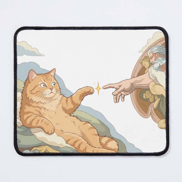 Item preview, The Creation of the Orange Cat designed and sold by KJ Frost.