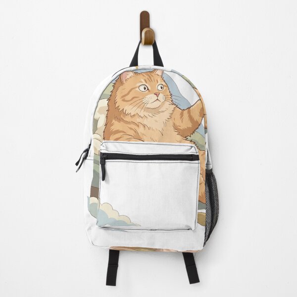 Item preview, The Creation of the Orange Cat designed and sold by KJ Frost.