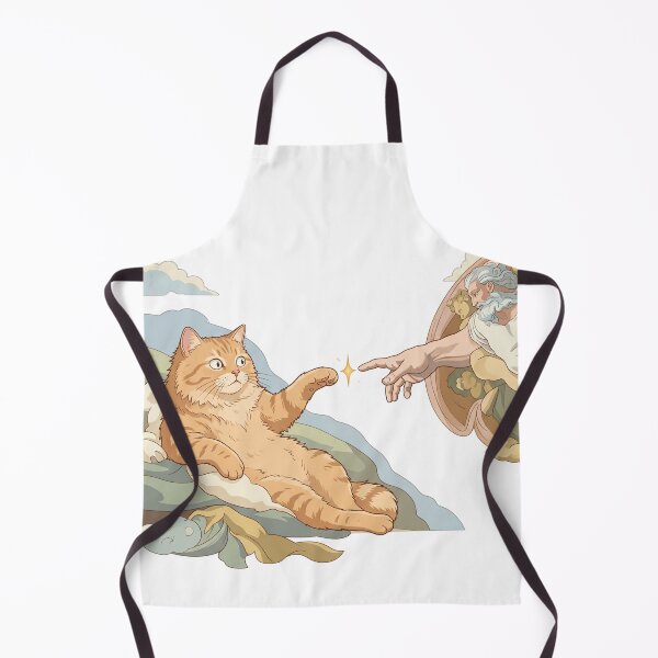 Item preview, The Creation of the Orange Cat designed and sold by KJ Frost.