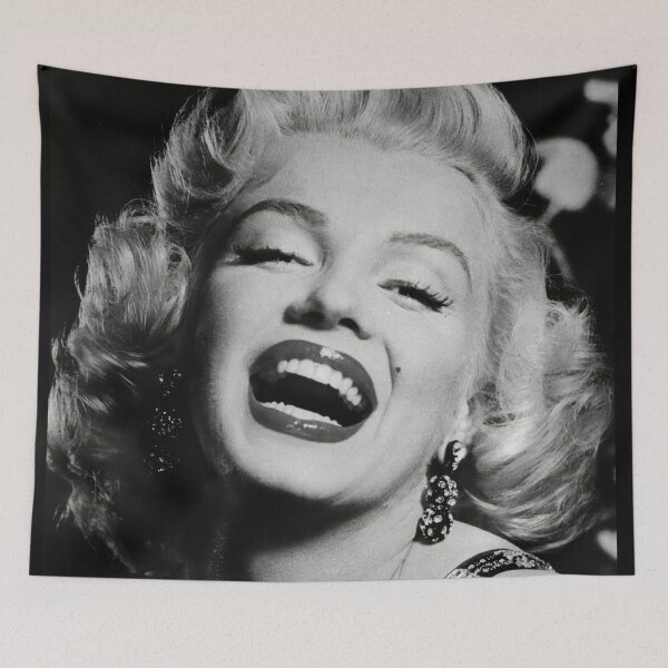 Item preview, Marilyn Monroe Hollywood Icon Portrait | Classic Movie Star Illustration designed and sold by Schulz Lightprint Studio.