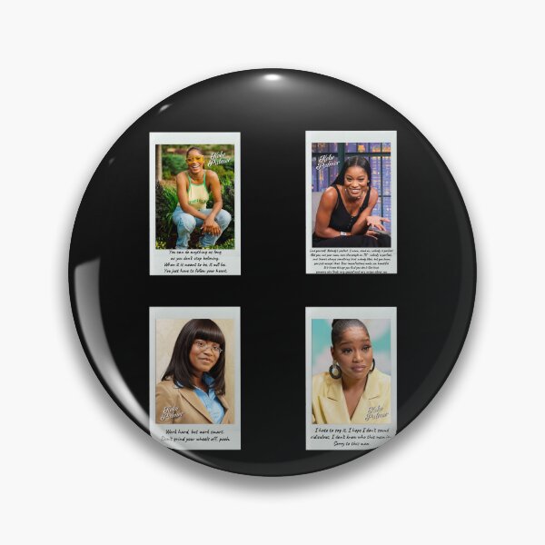 Item preview, Keke Palmer Quotes Painted HD Art designed and sold by DiverseDazzle.