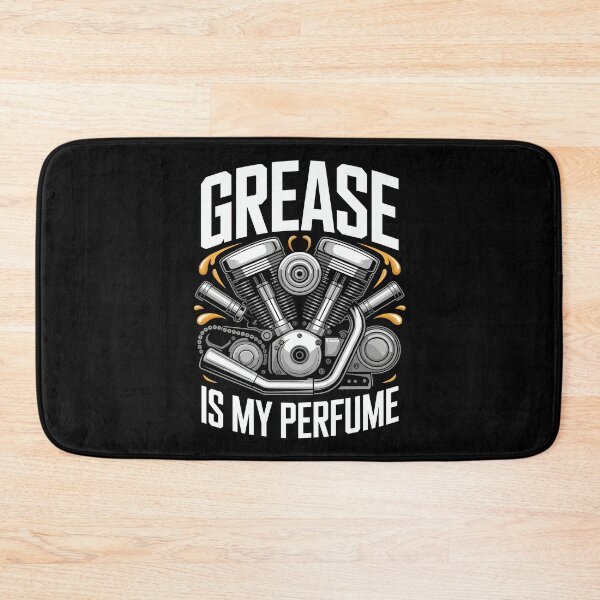 Item preview, Grease Is My Perfume designed and sold by Yogameditasi.