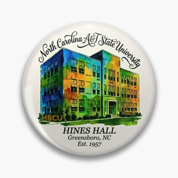 Item preview, Hines Hall Academic Pursuit Watercolor Illustration designed and sold by EvergreenPark - Tee Studio.