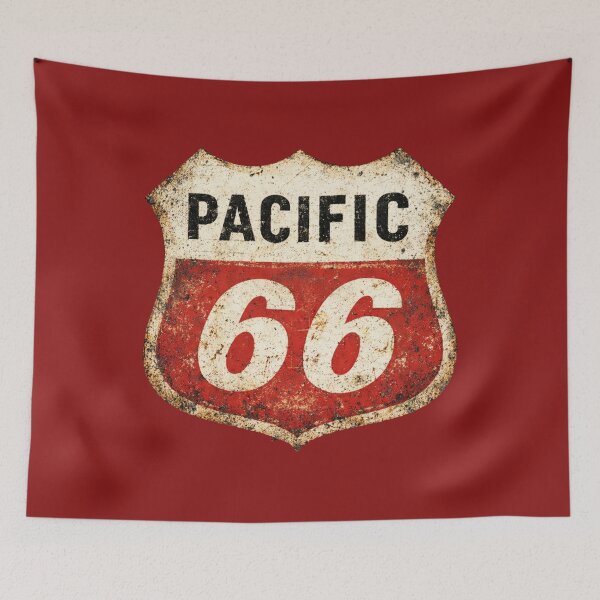 Item preview, Pacific 66 designed and sold by FutureTraveller.