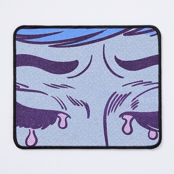 Item preview, Woman Crying Roy Lichtestein Pastel Goth Edit designed and sold by TrezeTreze.